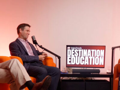Podcast Feature: Wells Cathedral School on Destination Education UK WCS Independent Prep Somerset England