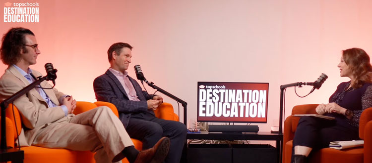 Podcast Feature: Wells Cathedral School on Destination Education UK WCS Independent Prep Somerset England