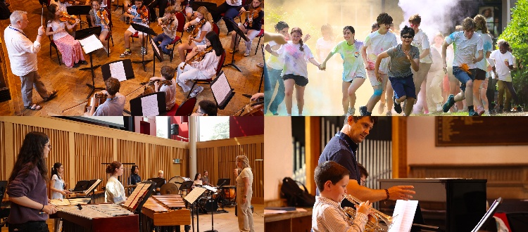 Music Summer Schools WCS Wells Cathedral School Independent Prep Somerset England
