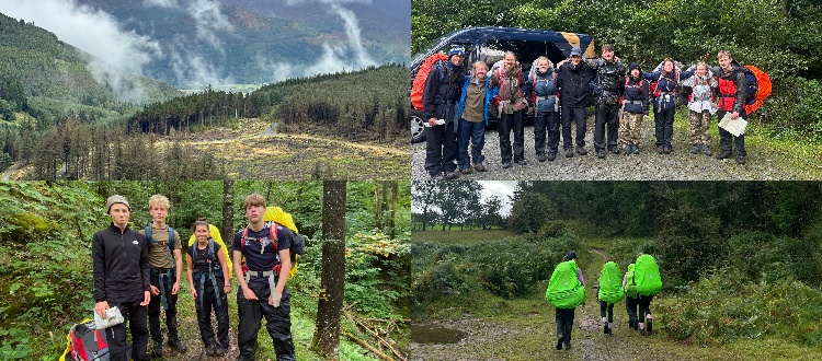 DofE Duke of Edinburgh expeditions WCS Wells Cathedral School Independent Prep Somerset England