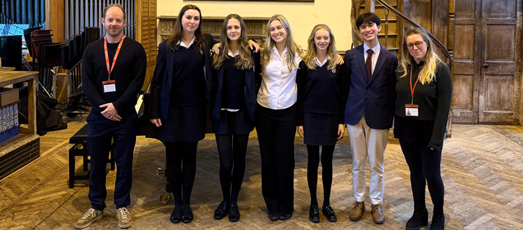 Maestro Vocal masterclass WCS Wells Cathedral School Independent Prep Somerset England