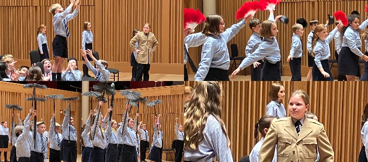 Year 6 Performance Platform WCS Wells Cathedral School Independent Prep Somerset England