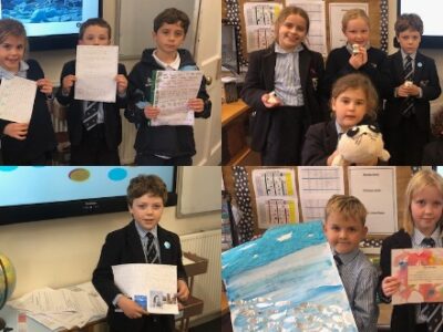 A blizzard of brilliant learning in Year 4 WCS Wells Cathedral School Independent Prep Somerset England