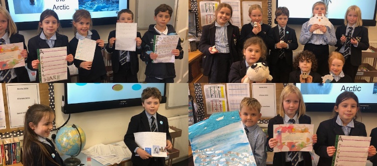 A blizzard of brilliant learning in Year 4 WCS Wells Cathedral School Independent Prep Somerset England