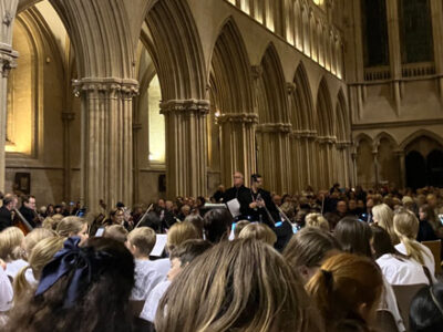 Armonico Consort concert WCS Wells Cathedral School Independent Prep Somerset England