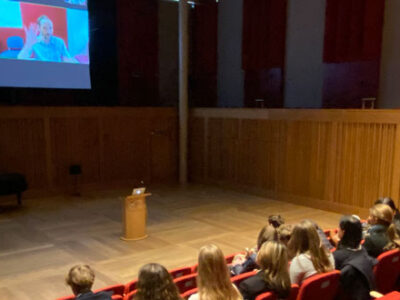 Conference for Sixth Form linguists WCS Wells Cathedral School Independent Prep Somerset England