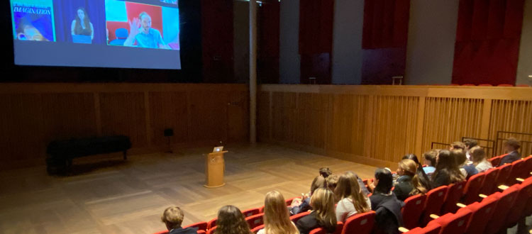 Conference for Sixth Form linguists WCS Wells Cathedral School Independent Prep Somerset England