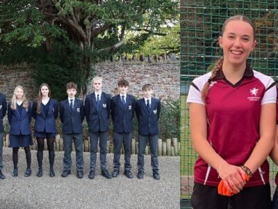 County Hockey selections WCS Wells Cathedral School Independent Prep Somerset England