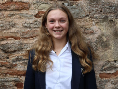 Emma commended in Foyle Young Poets Award WCS Wells Cathedral School Independent Prep Somerset England