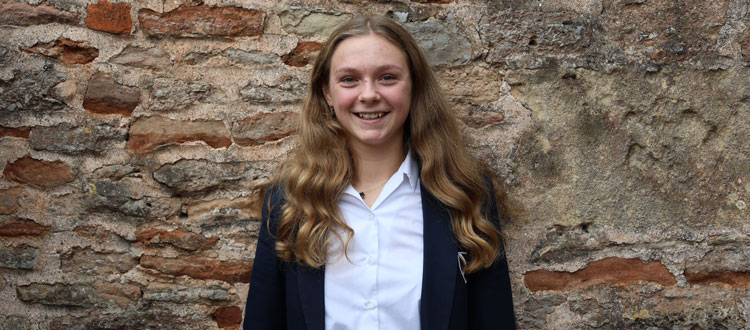 Emma commended in Foyle Young Poets Award WCS Wells Cathedral School Independent Prep Somerset England