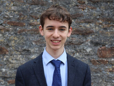 Gavin gets commended at Bath Young Musician competition WCS Wells Cathedral School Independent Prep Somerset England