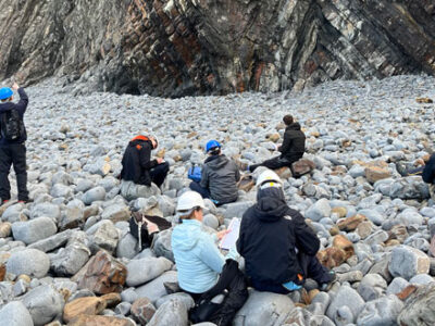 Geology trip WCS Wells Cathedral School Independent Prep Somerset England