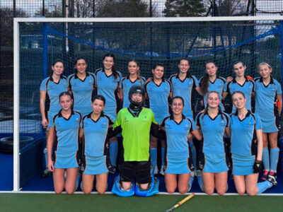 Girls’ Hockey 1st XI win round 3 of U18 Cup WCS Wells Cathedral School Independent Prep Somerset England