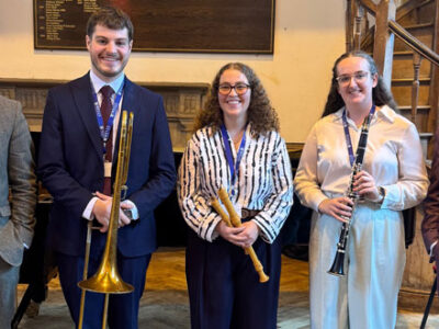 Graduate Music Assistant Lunchtime Concert WCS Wells Cathedral School Independent Prep Somerset England