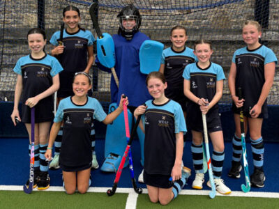 Hockey season in full flow WCS Wells Cathedral School Independent Prep Somerset England