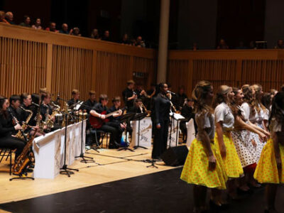 Jazz Orchestra concert WCS Wells Cathedral School Independent Prep Somerset England