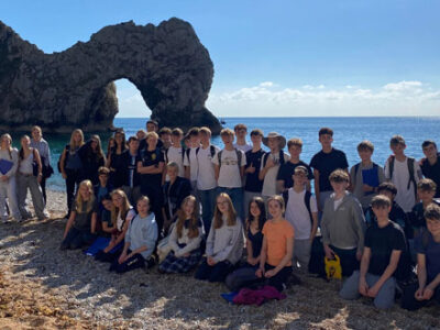 Lulworth Trip WCS Wells Cathedral School Independent Prep Somerset England