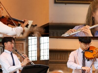 Lunchtime Concerts commence WCS Wells Cathedral School Independent Prep Somerset England