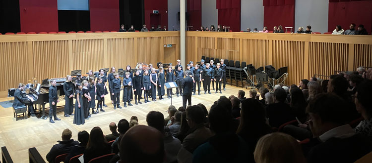 Musical Extravaganza WCS Wells Cathedral School Independent Prep Somerset England