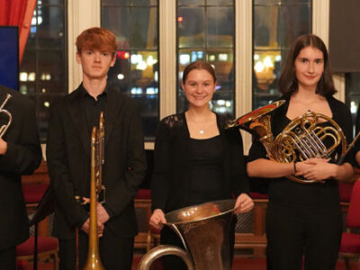 Musicians perform at House of Lord's to celebrate the Music and Dance Scheme WCS Wells Cathedral School Independent Prep Somerset England