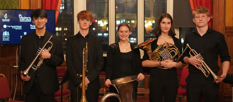 Musicians perform at House of Lord's to celebrate the Music and Dance Scheme WCS Wells Cathedral School Independent Prep Somerset England