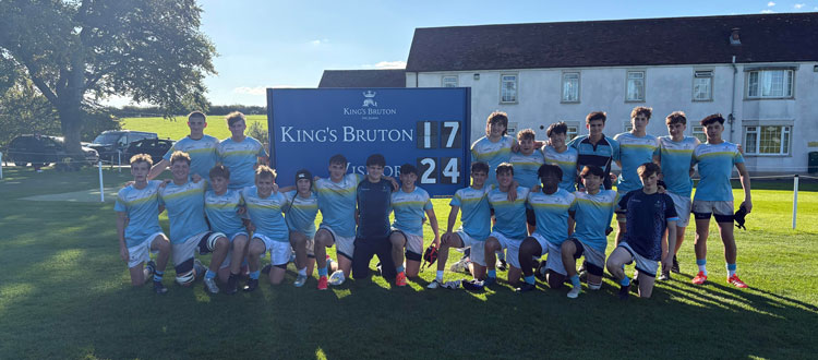 Rugby 1stXV progress through National Schools Vase Competition WCS Wells Cathedral School Independent Prep Somerset England