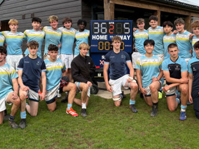 Rugby XV get strong start to National Schools Vase Competition WCS Wells Cathedral School Independent Prep Somerset England