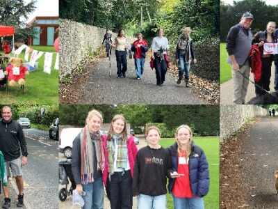 Save the Children walk WCS Wells Cathedral School Independent Prep Somerset England