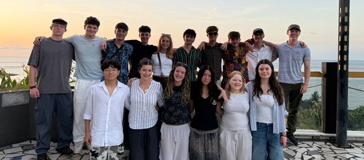 Sierra Leone trip 2025 WCS Wells Cathedral School Independent Prep Somerset England