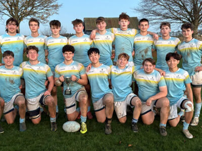 U18 Johnny Wilkinson Cup winners WCS Wells Cathedral School Independent Prep Somerset England