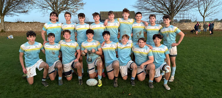 U18 Johnny Wilkinson Cup winners WCS Wells Cathedral School Independent Prep Somerset England
