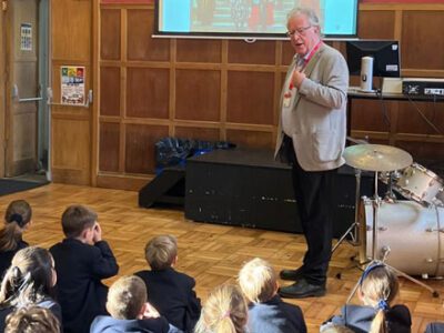 Wells Community Network assembly WCS Wells Cathedral School Independent Prep Somerset England