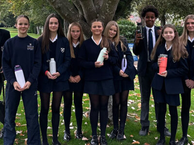 Wells Environment Network Eco Week WCS Wells Cathedral School Independent Prep Somerset England