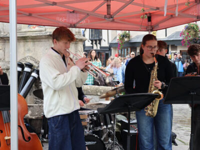 Wells Food Festival WCS Wells Cathedral School Independent Prep Somerset England