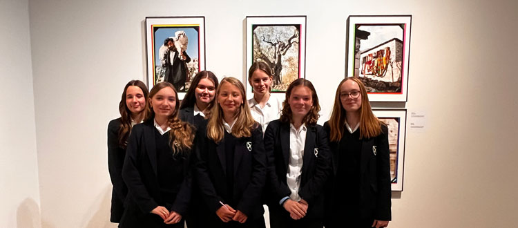Year 10 Photography trip to Fox Talbot Museum WCS Wells Cathedral School Independent Prep Somerset England