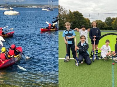 Years 5 and 6 wrap up Michaelmas Term in style WCS Wells Cathedral School Independent Prep Somerset England