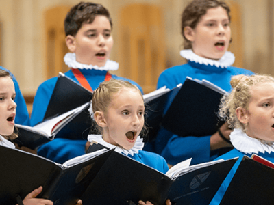 Busy start to the year for Choristers with premieres and promotions WCS Wells Cathedral School Independent Prep Somerset England