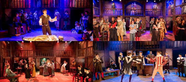 Shakespeare in Love: “A Triumph!” WCS Wells Cathedral School Independent Prep Somerset England