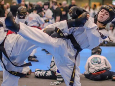 Ariane finishes year of Taekwondo with win at British Open Championships WCS Wells Cathedral School Independent Prep Somerset England