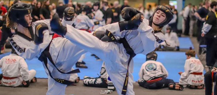 Ariane finishes year of Taekwondo with win at British Open Championships WCS Wells Cathedral School Independent Prep Somerset England