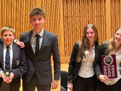 Battles for the House Speaking Trophy WCS Wells Cathedral School Independent Prep Somerset England