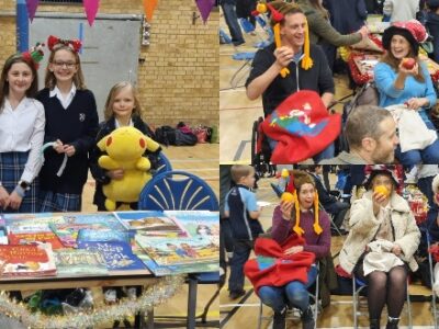 PFA Christmas Fayre starts the festive fun WCS Wells Cathedral School Independent Prep Somerset England