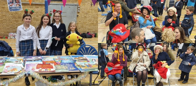 PFA Christmas Fayre starts the festive fun WCS Wells Cathedral School Independent Prep Somerset England
