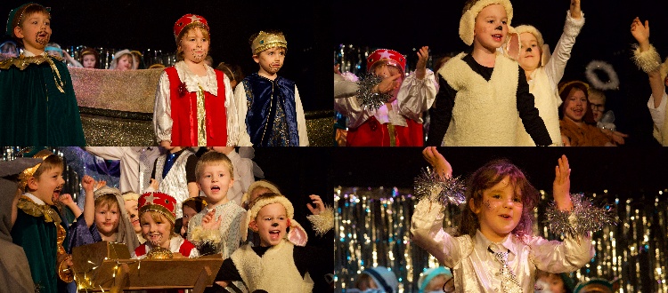 Pre-Prep’s Christmas production WCS Wells Cathedral School Independent Prep Somerset England