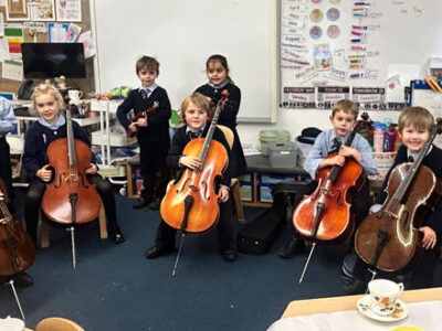 Pre-Prep’s String celebration WCS Wells Cathedral School Independent Prep Somerset England
