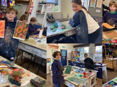 Prep School Art Enrichment WCS Wells Cathedral School Independent Prep Somerset England