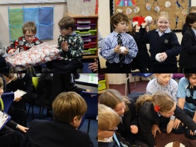 Prep School Christmas parties WCS Wells Cathedral School Independent Prep Somerset Englnad