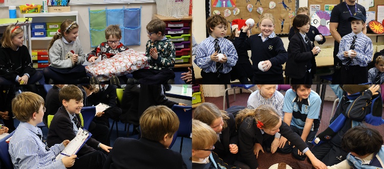 Prep School Christmas parties WCS Wells Cathedral School Independent Prep Somerset Englnad