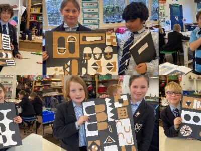 Year 5’s Art WCS Wells Cathedral School Independent Prep Somerset England