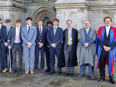 Movember 2025 WCS Wells Cathedral School Independent Prep Somerset England